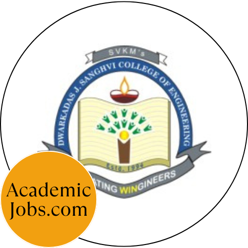 Dwarkadas Jivanlal Sanghvi College of Engineering, Mumbai  logo
